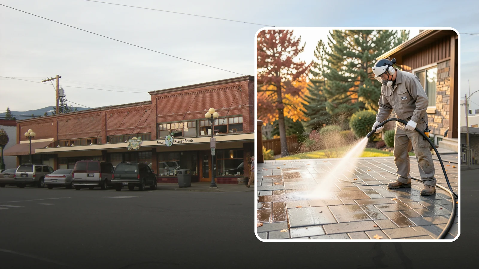 Masonry Restoration Cleaning in Sedro-Woolley, Skagit County, WA - Carefully restore aged or historic masonry with staged, low-impact cleaning that preserves the original material.