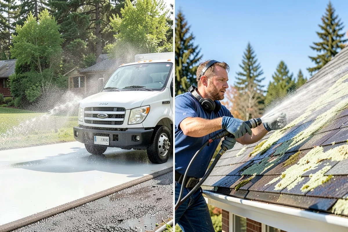 Masonry Restoration Cleaning in Sedro-Woolley, Skagit County, WA - Survey the masonry condition and test discreetly