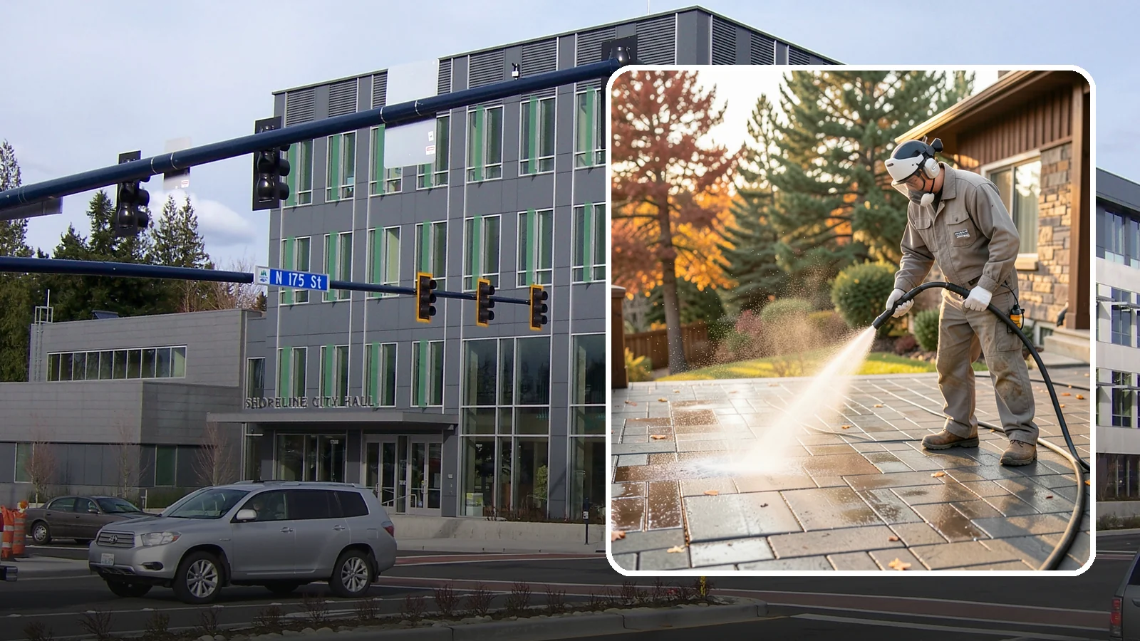 Masonry Restoration Cleaning in Shoreline, King County, WA - Carefully restore aged or historic masonry with staged, low-impact cleaning that preserves the original material.