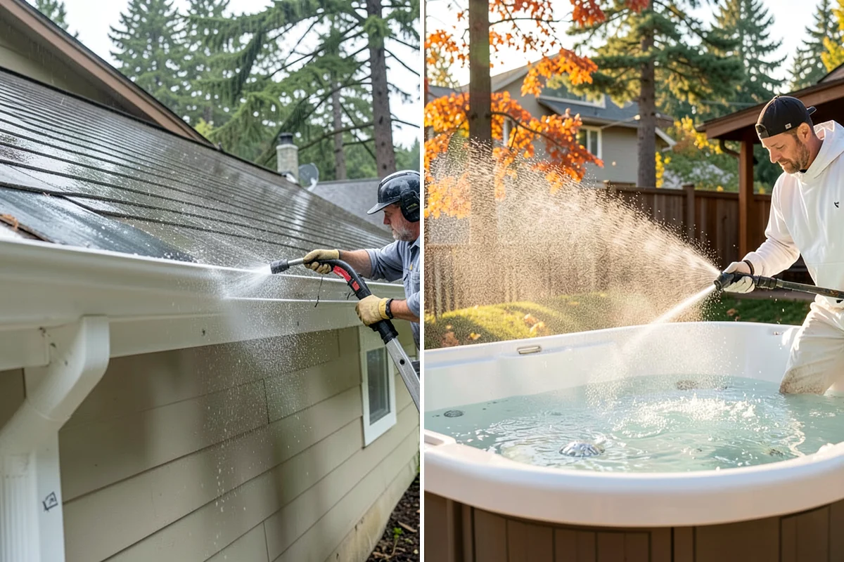 Masonry Restoration Cleaning in Shoreline, King County, WA - Survey the masonry condition and test discreetly