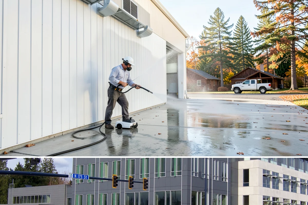 Masonry Restoration Cleaning in Shoreline, King County, WA - A stable, dry summer stretch is safest for aged masonry, since saturated historic material is more vulnerable during any cleaning.