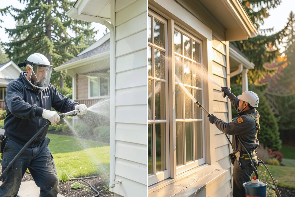 Masonry Restoration Cleaning in Skykomish, King County, WA - Survey the masonry condition and test discreetly