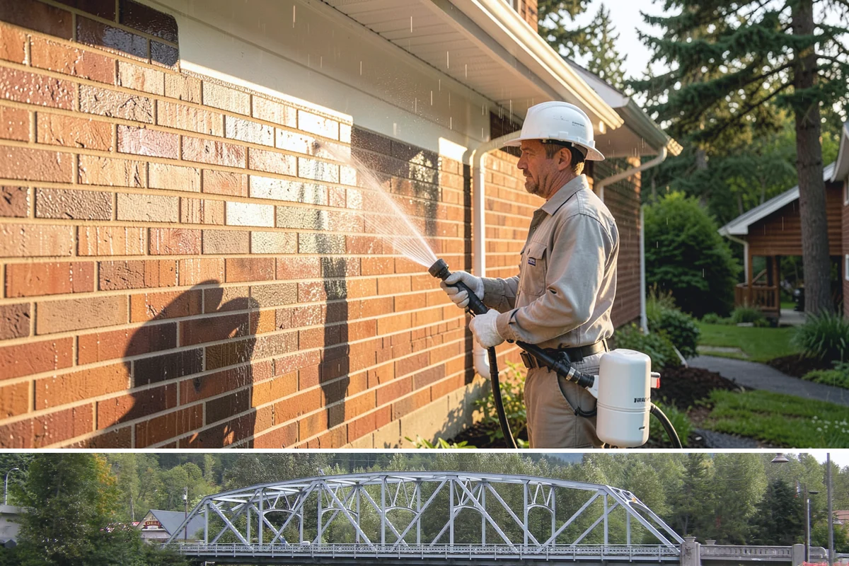 Masonry Restoration Cleaning in Skykomish, King County, WA - A stable, dry summer stretch is safest for aged masonry, since saturated historic material is more vulnerable during any cleaning.
