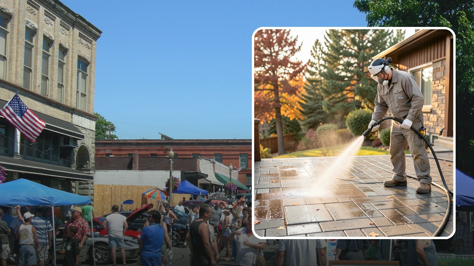 Masonry Restoration Cleaning in Snohomish, Snohomish County, WA - Carefully restore aged or historic masonry with staged, low-impact cleaning that preserves the original material.