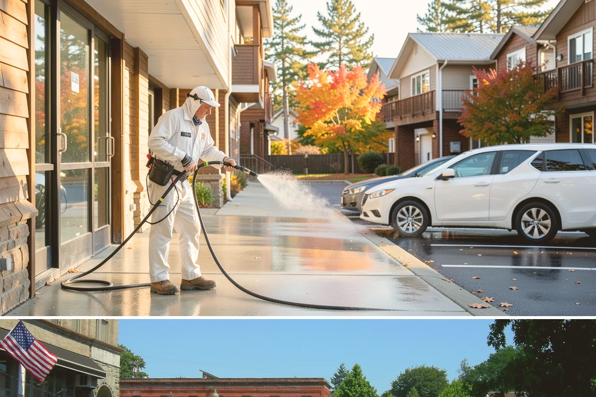 Masonry Restoration Cleaning in Snohomish, Snohomish County, WA - A stable, dry summer stretch is safest for aged masonry, since saturated historic material is more vulnerable during any cleaning.