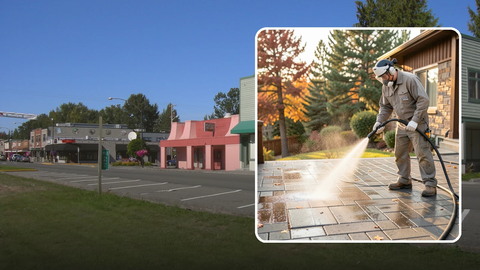 Masonry Restoration Cleaning in Snoqualmie, King County, WA - Carefully restore aged or historic masonry with staged, low-impact cleaning that preserves the original material.