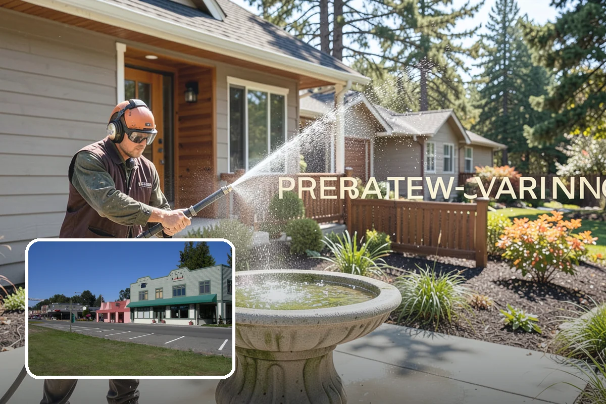 Masonry Restoration Cleaning in Snoqualmie, King County, WA - Preserves fragile mortar and softened historic stone