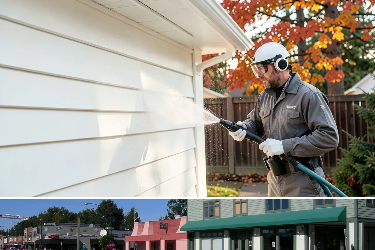 Masonry Restoration Cleaning in Snoqualmie, King County, WA - A stable, dry summer stretch is safest for aged masonry, since saturated historic material is more vulnerable during any cleaning.