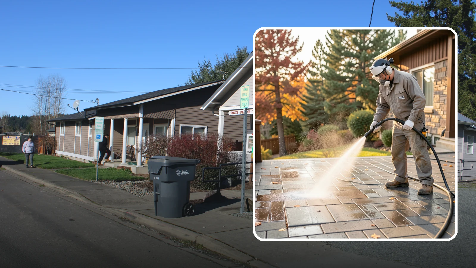 Masonry Restoration Cleaning in South Prairie, Pierce County, WA - Carefully restore aged or historic masonry with staged, low-impact cleaning that preserves the original material.