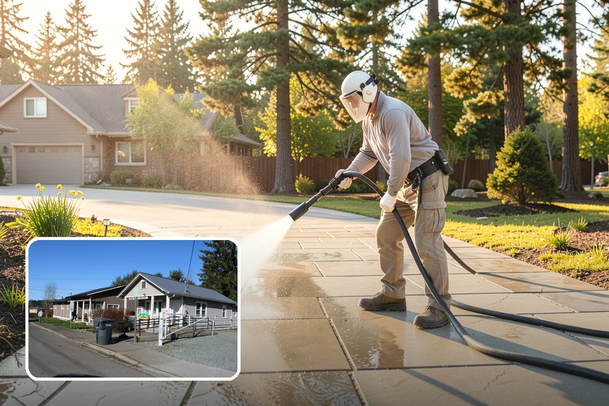 Masonry Restoration Cleaning in South Prairie, Pierce County, WA - Preserves fragile mortar and softened historic stone