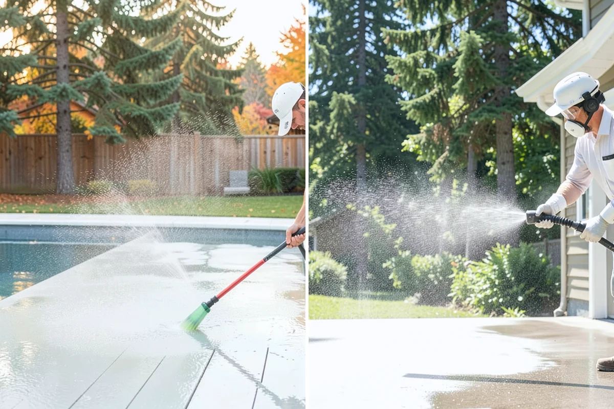 Masonry Restoration Cleaning in South Prairie, Pierce County, WA - Survey the masonry condition and test discreetly