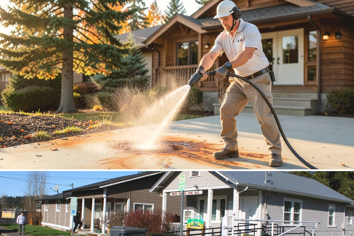 Masonry Restoration Cleaning in South Prairie, Pierce County, WA - A stable, dry summer stretch is safest for aged masonry, since saturated historic material is more vulnerable during any cleaning.