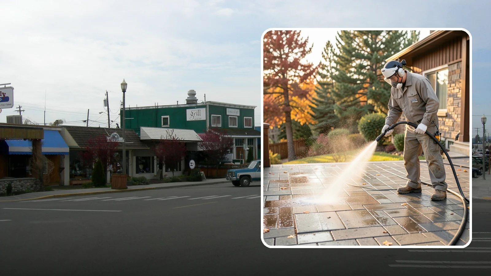 Masonry Restoration Cleaning in Stanwood, Snohomish County, WA - Carefully restore aged or historic masonry with staged, low-impact cleaning that preserves the original material.