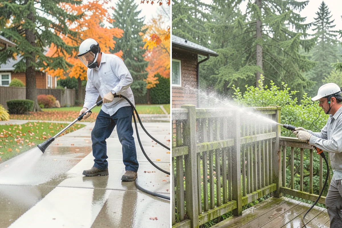 Masonry Restoration Cleaning in Stanwood, Snohomish County, WA - Survey the masonry condition and test discreetly