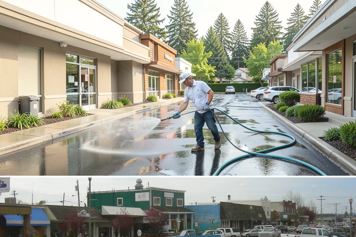 Masonry Restoration Cleaning in Stanwood, Snohomish County, WA - A stable, dry summer stretch is safest for aged masonry, since saturated historic material is more vulnerable during any cleaning.