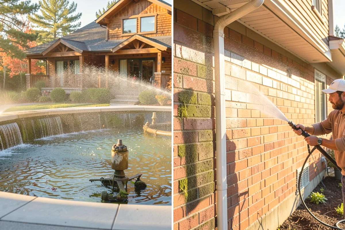 Masonry Restoration Cleaning in Steilacoom, Pierce County, WA - Survey the masonry condition and test discreetly