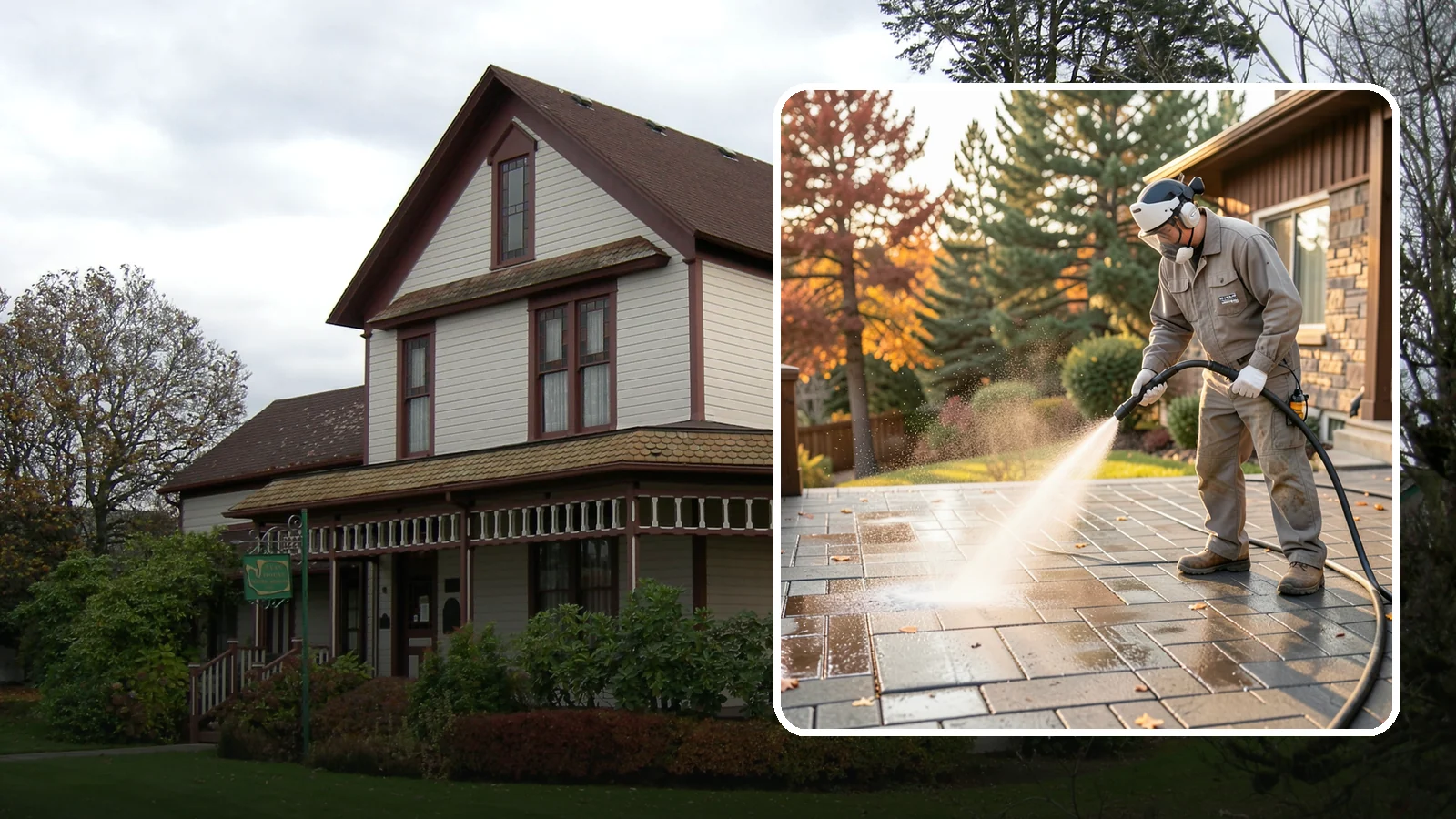 Masonry Restoration Cleaning in Sumner, Pierce County, WA - Carefully restore aged or historic masonry with staged, low-impact cleaning that preserves the original material.