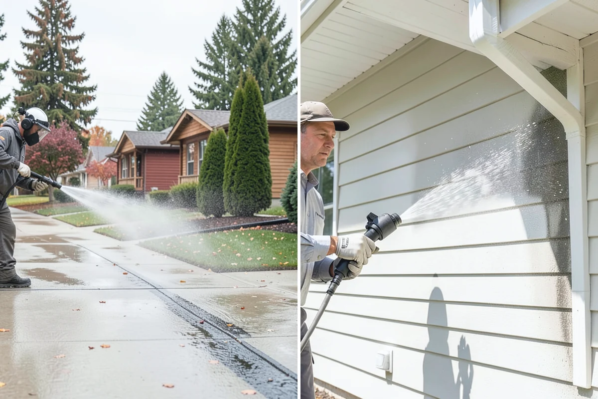 Masonry Restoration Cleaning in Sumner, Pierce County, WA - Survey the masonry condition and test discreetly