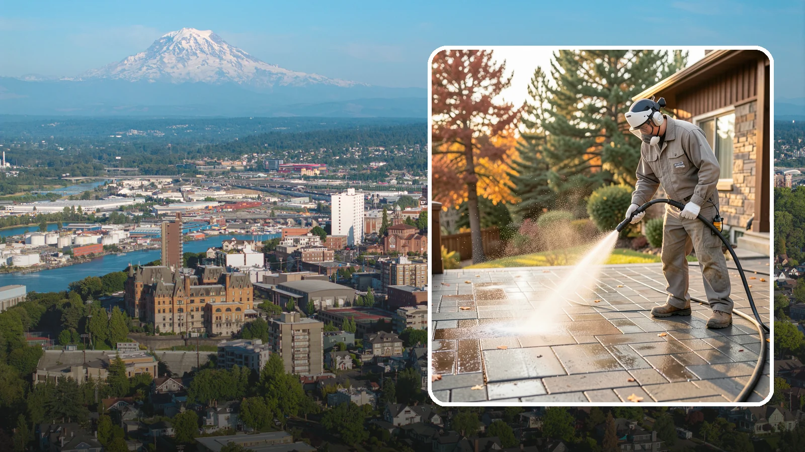 Masonry Restoration Cleaning in Tacoma, Pierce County, WA - Carefully restore aged or historic masonry with staged, low-impact cleaning that preserves the original material.