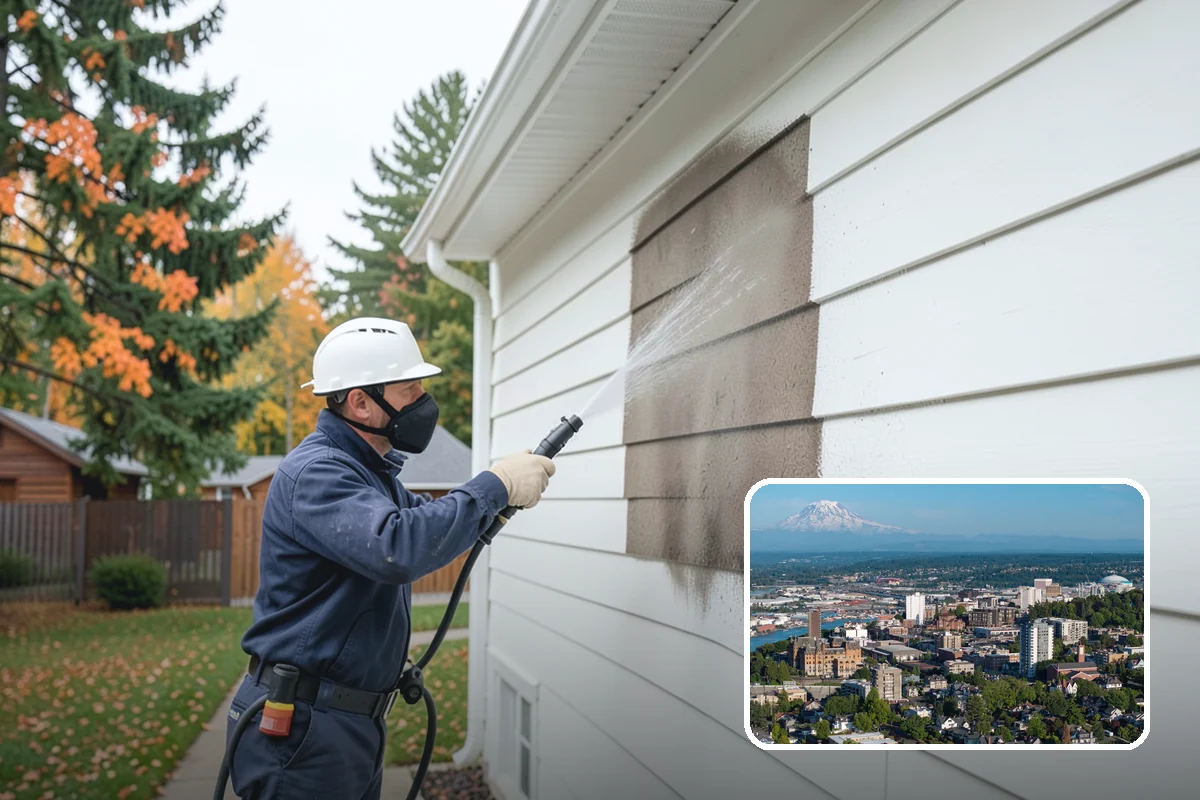 Masonry Restoration Cleaning in Tacoma, Pierce County, WA - Preserves fragile mortar and softened historic stone