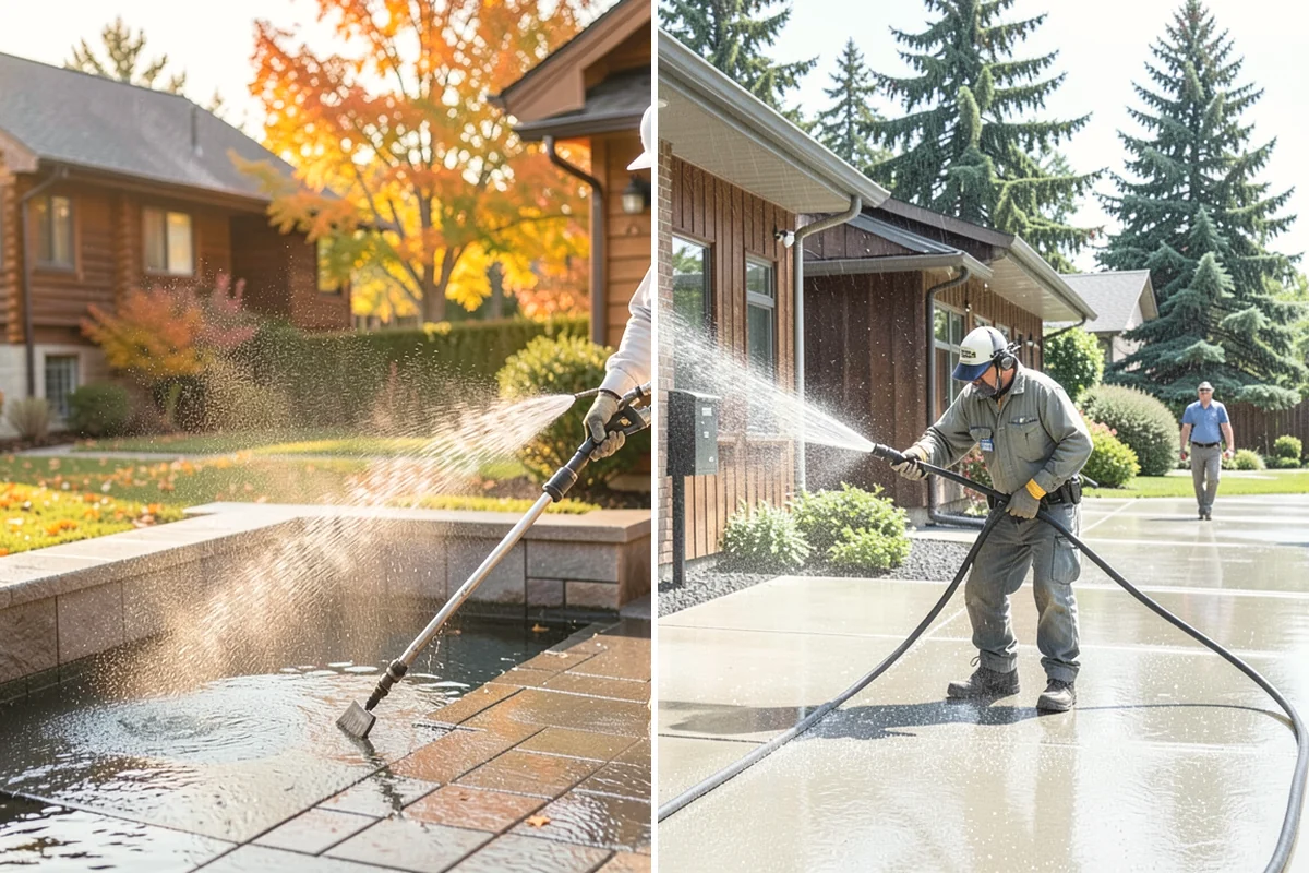 Masonry Restoration Cleaning in Tacoma, Pierce County, WA - Survey the masonry condition and test discreetly