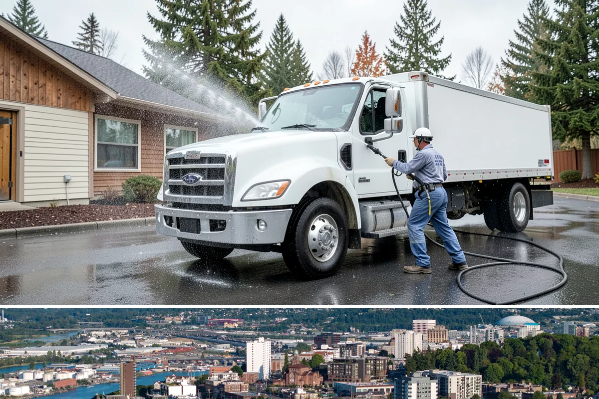 Masonry Restoration Cleaning in Tacoma, Pierce County, WA - A stable, dry summer stretch is safest for aged masonry, since saturated historic material is more vulnerable during any cleaning.