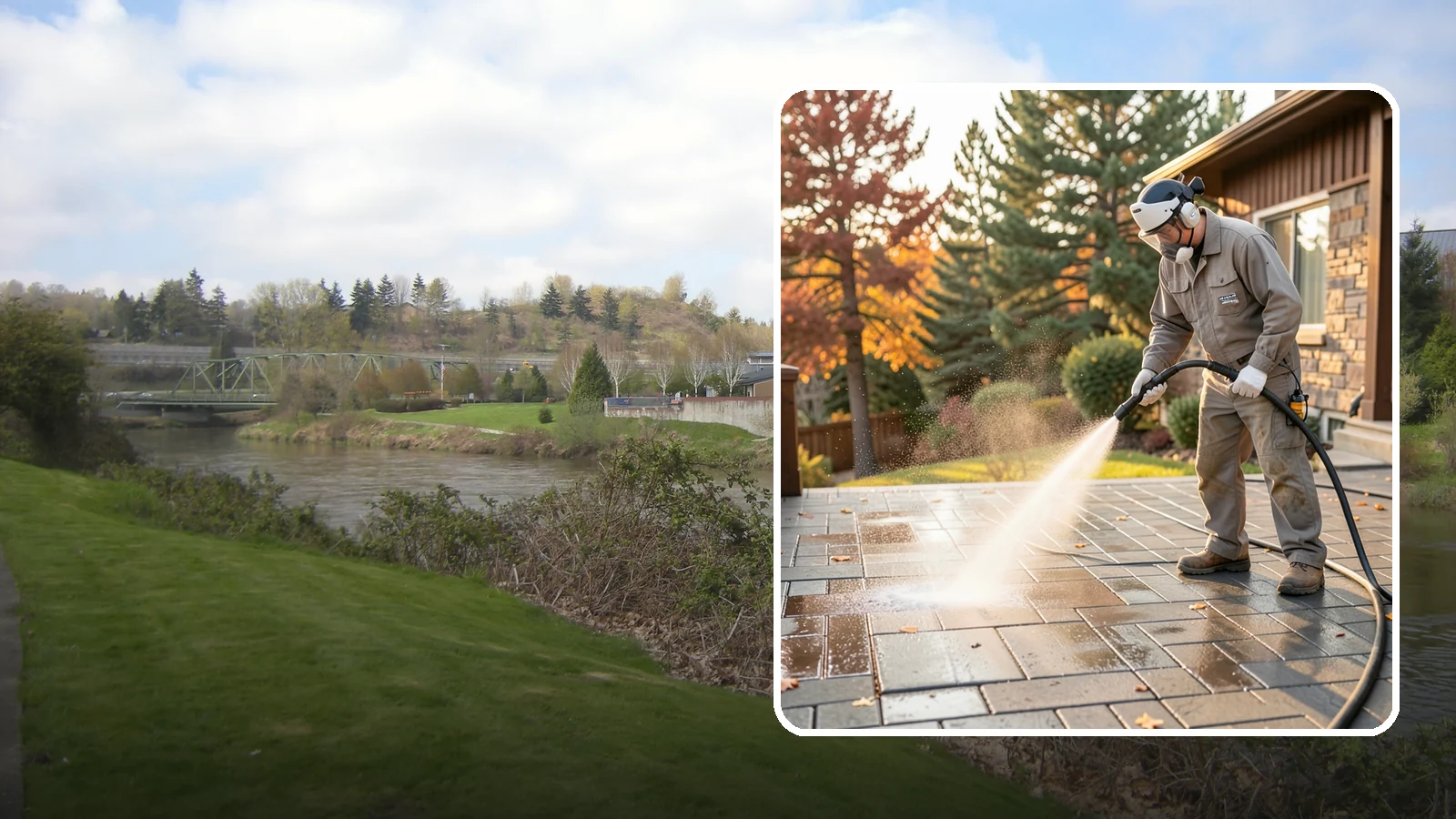 Masonry Restoration Cleaning in Tukwila, King County, WA - Carefully restore aged or historic masonry with staged, low-impact cleaning that preserves the original material.