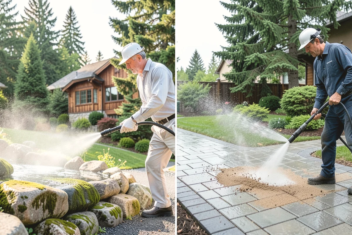 Masonry Restoration Cleaning in Tukwila, King County, WA - Survey the masonry condition and test discreetly