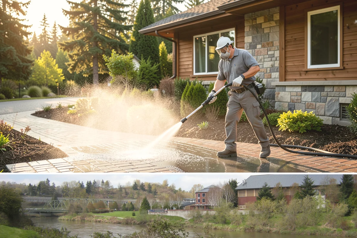 Masonry Restoration Cleaning in Tukwila, King County, WA - A stable, dry summer stretch is safest for aged masonry, since saturated historic material is more vulnerable during any cleaning.