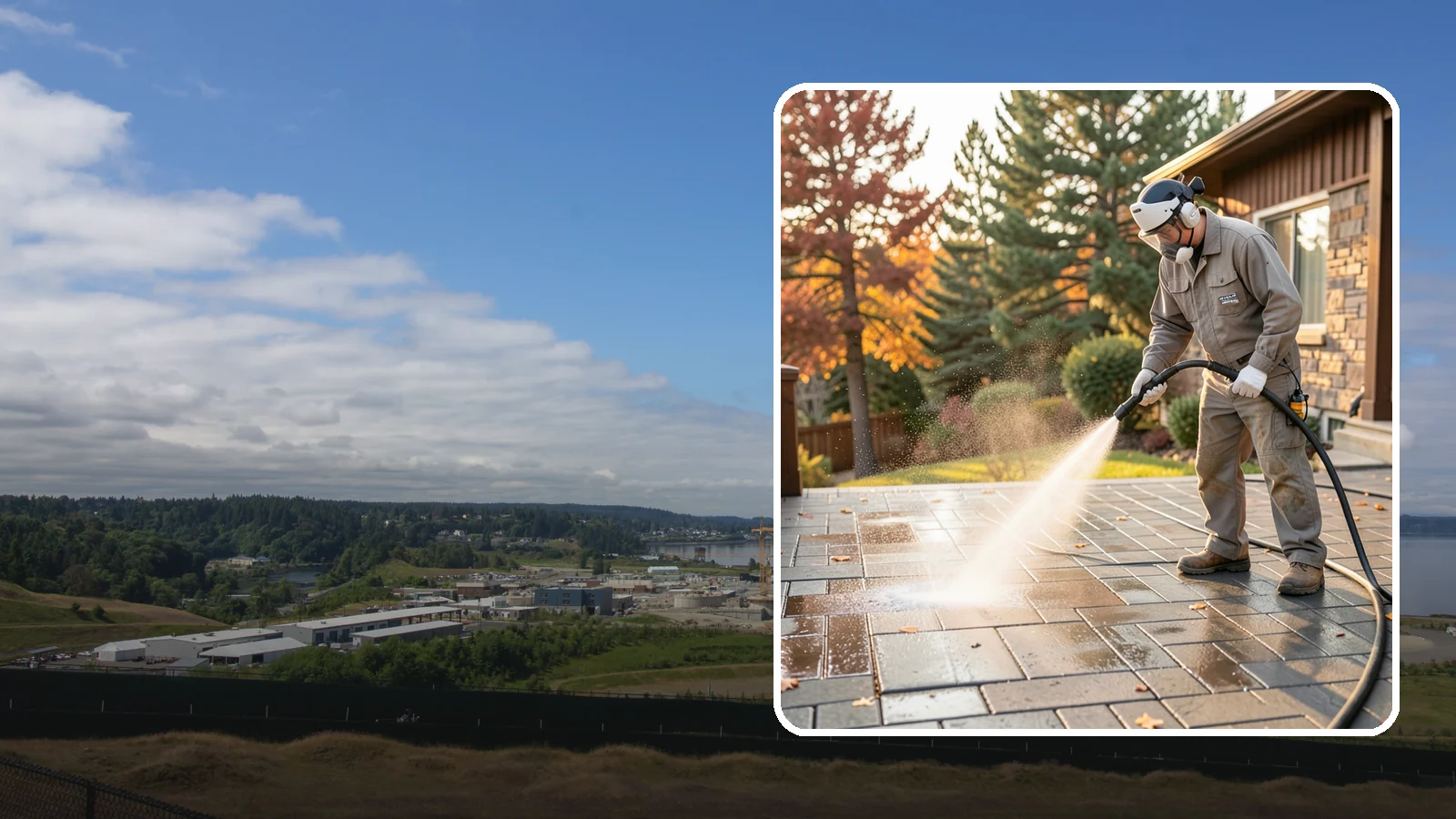 Masonry Restoration Cleaning in University Place, Pierce County, WA - Carefully restore aged or historic masonry with staged, low-impact cleaning that preserves the original material.
