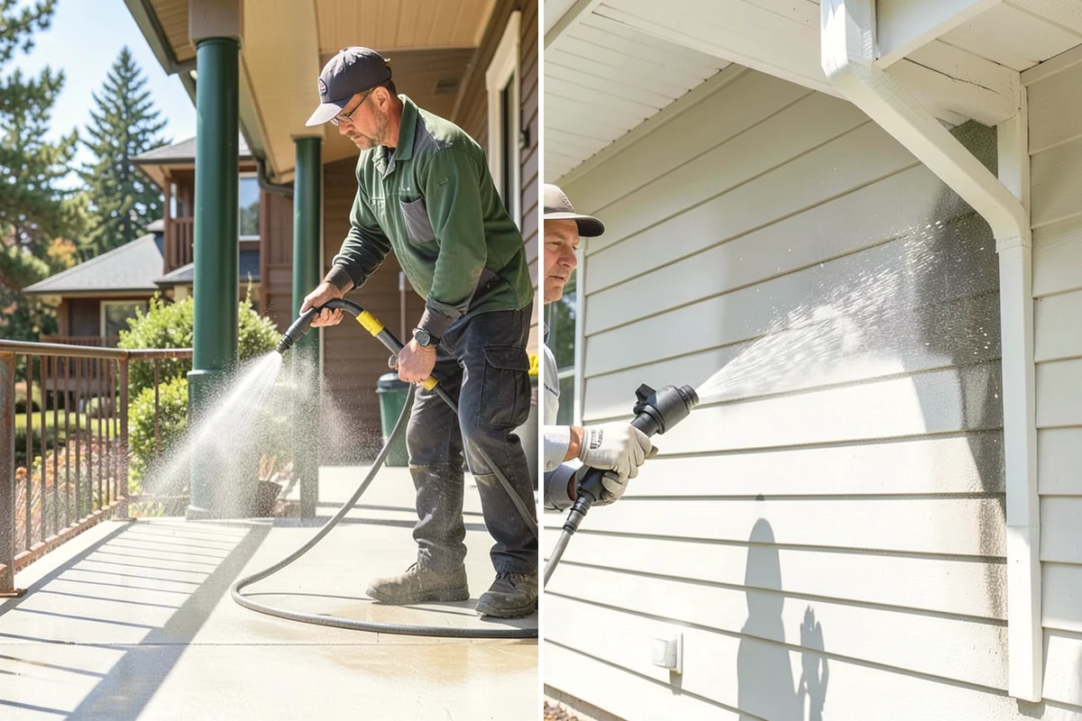 Masonry Restoration Cleaning in University Place, Pierce County, WA - Survey the masonry condition and test discreetly