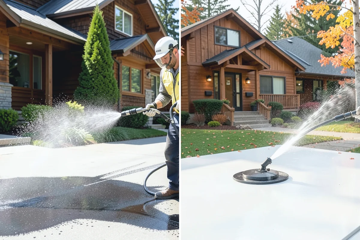 Masonry Restoration Cleaning in Wilkeson, Pierce County, WA - Survey the masonry condition and test discreetly
