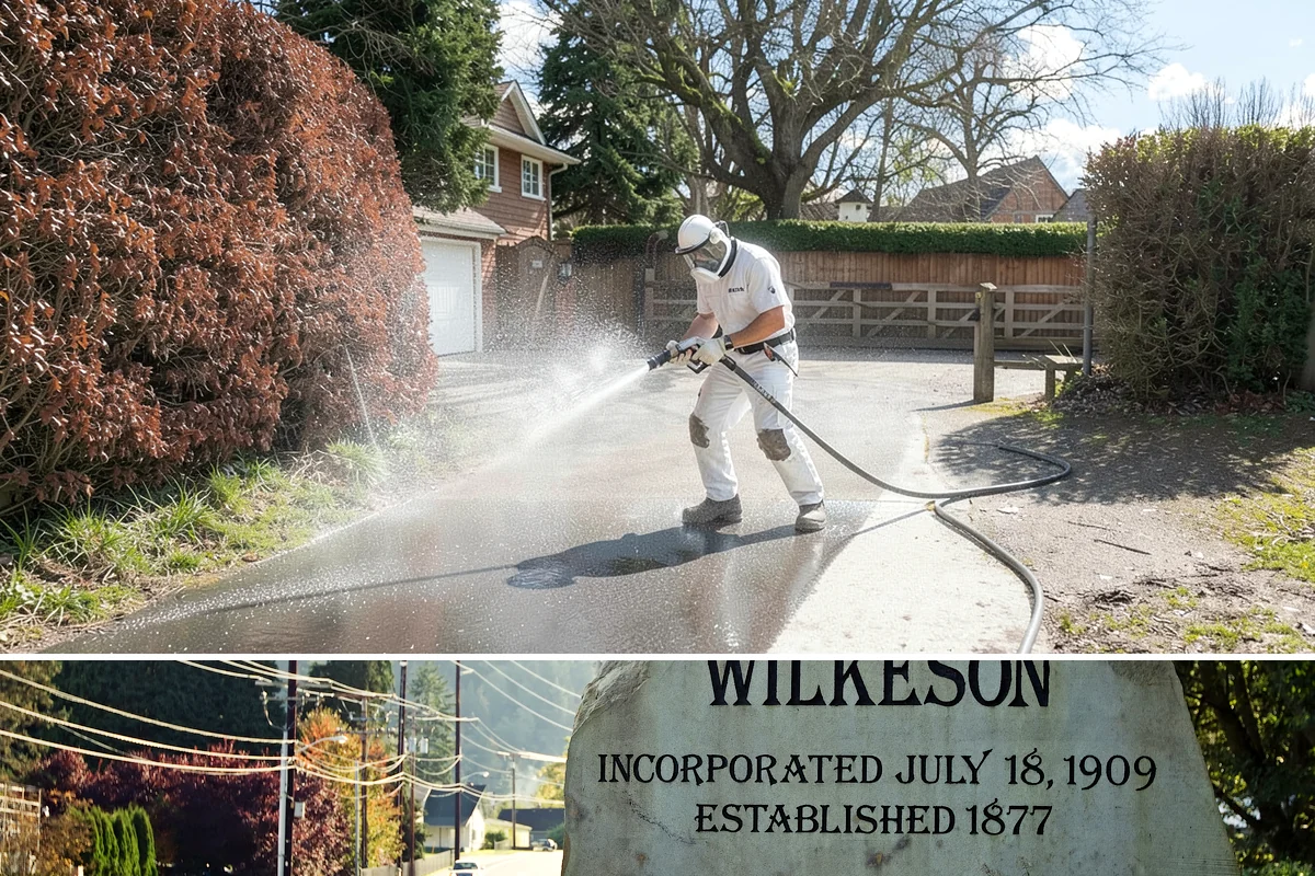 Masonry Restoration Cleaning in Wilkeson, Pierce County, WA - A stable, dry summer stretch is safest for aged masonry, since saturated historic material is more vulnerable during any cleaning.