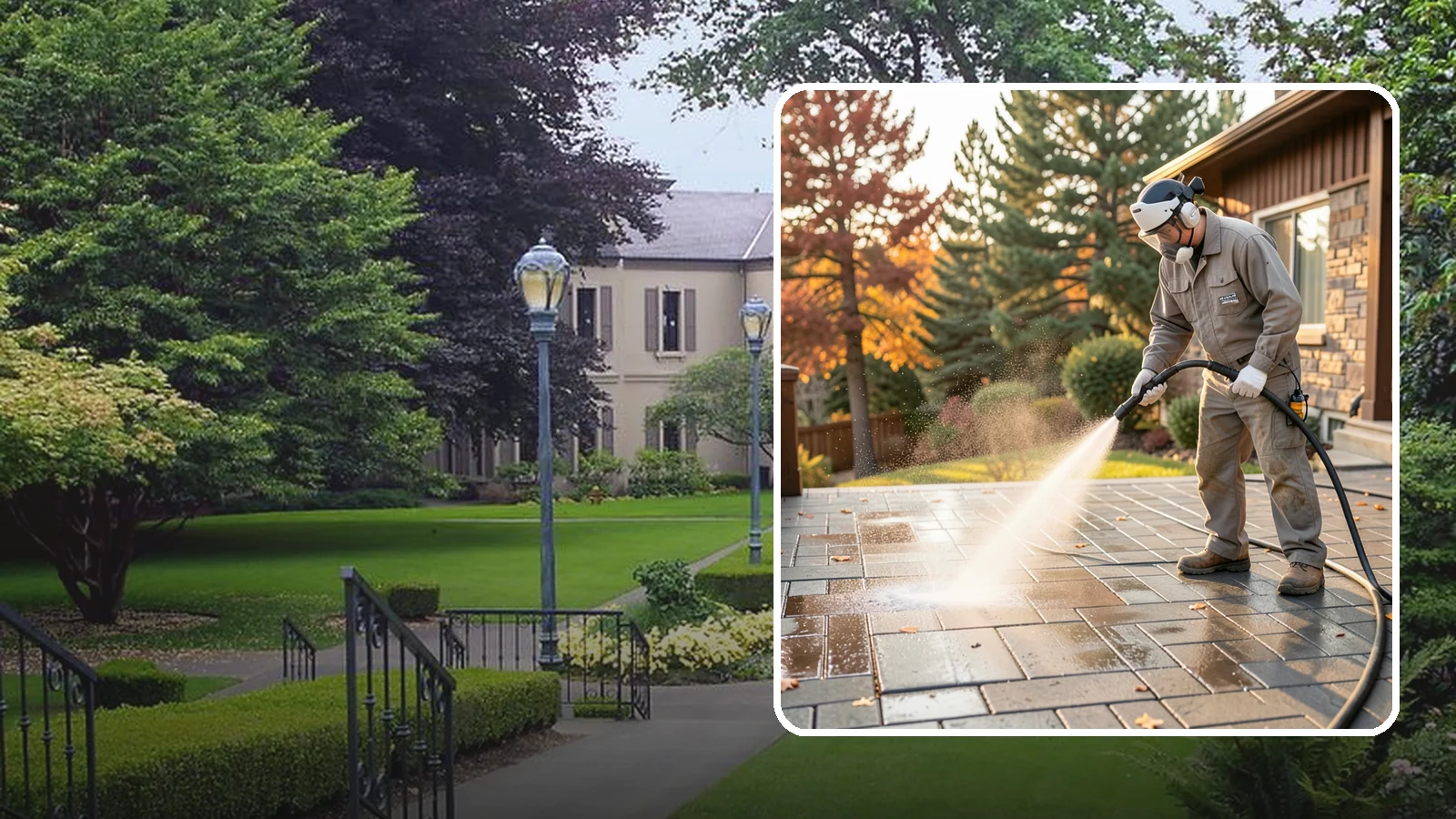 Masonry Restoration Cleaning in Woodinville, King County, WA - Carefully restore aged or historic masonry with staged, low-impact cleaning that preserves the original material.
