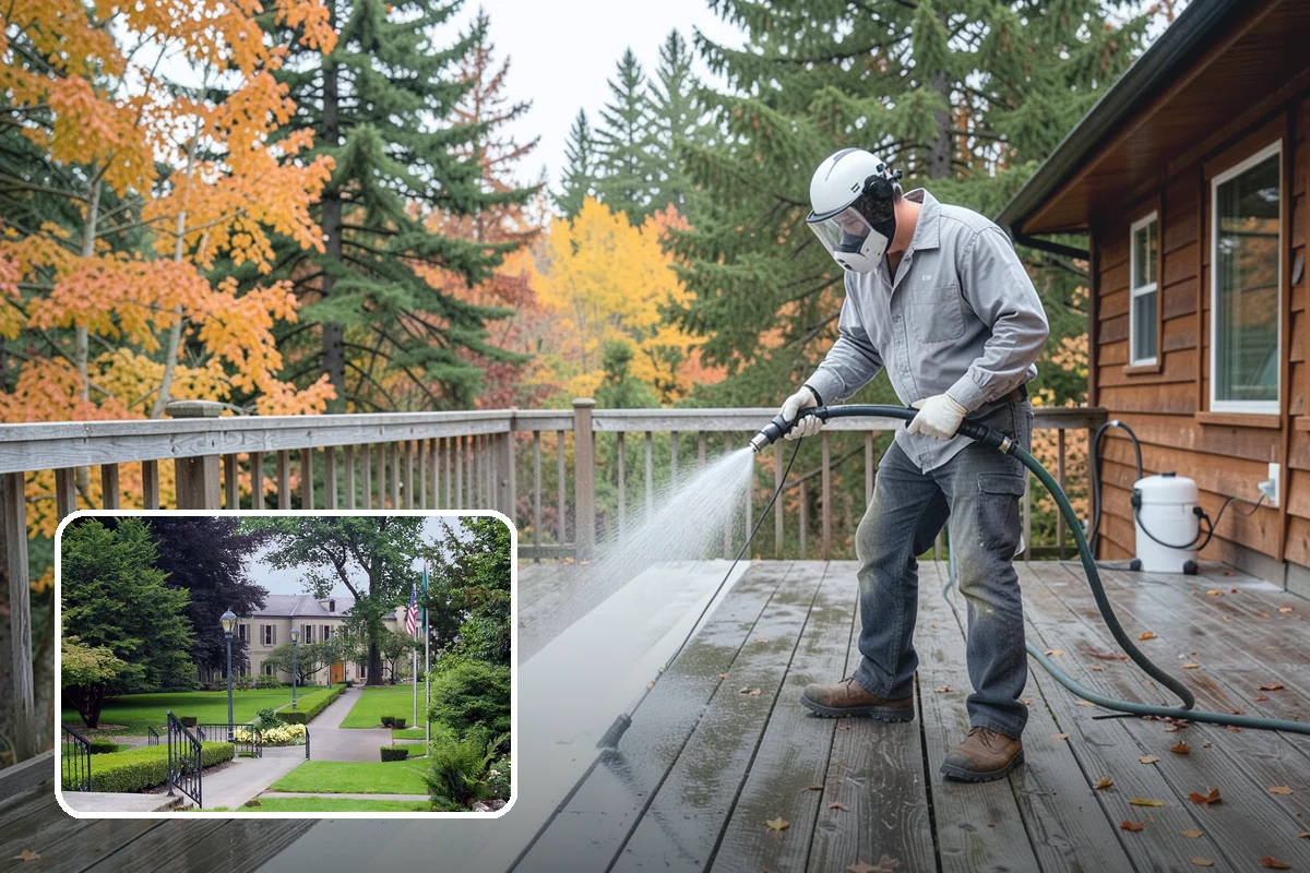 Masonry Restoration Cleaning in Woodinville, King County, WA - Preserves fragile mortar and softened historic stone