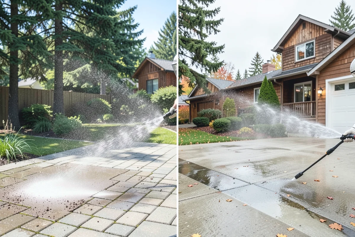 Masonry Restoration Cleaning in Woodinville, King County, WA - Survey the masonry condition and test discreetly