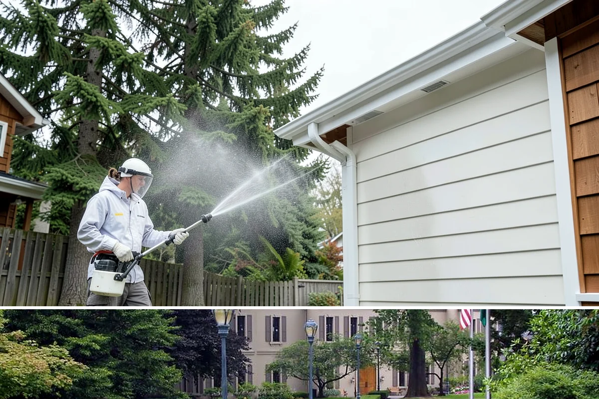 Masonry Restoration Cleaning in Woodinville, King County, WA - A stable, dry summer stretch is safest for aged masonry, since saturated historic material is more vulnerable during any cleaning.