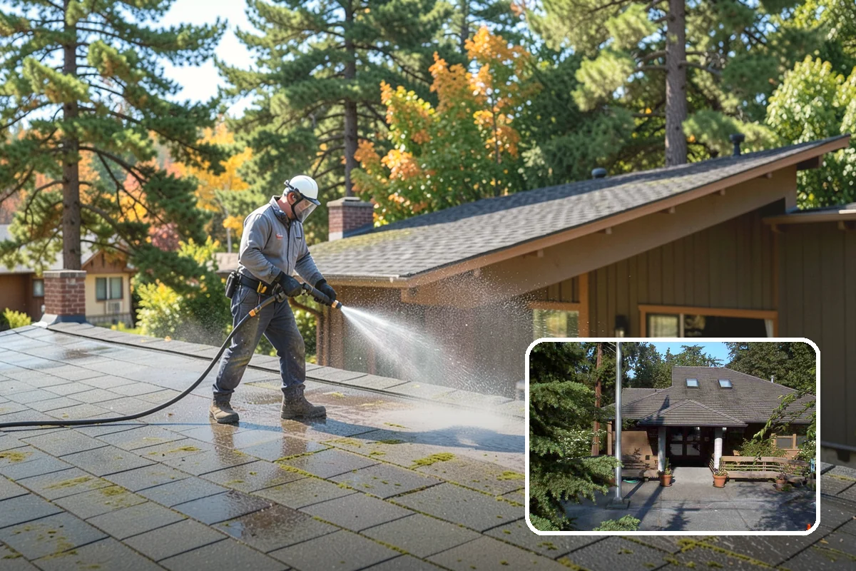 Masonry Restoration Cleaning in Yarrow Point, King County, WA - Preserves fragile mortar and softened historic stone