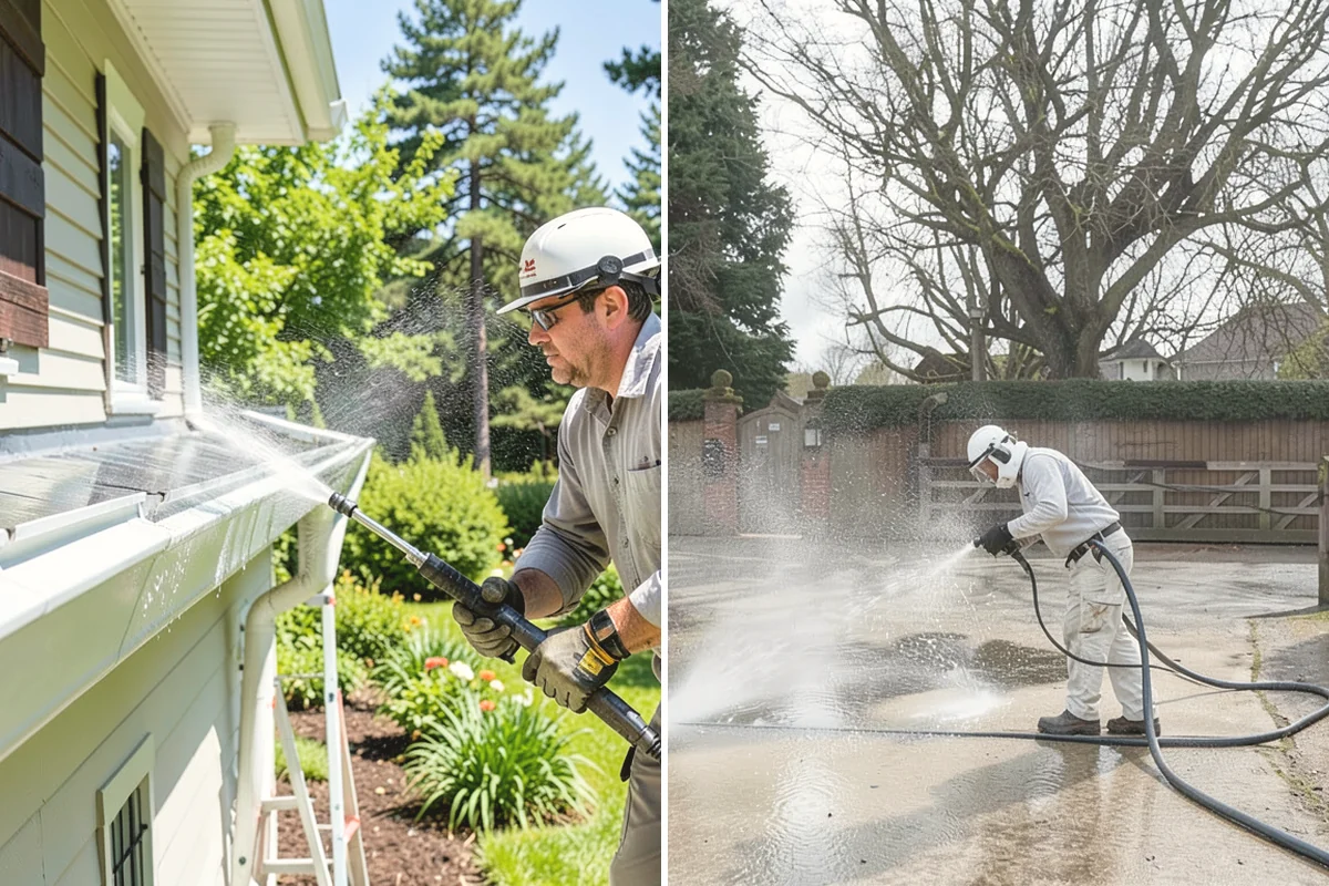 Masonry Restoration Cleaning in Yarrow Point, King County, WA - Survey the masonry condition and test discreetly