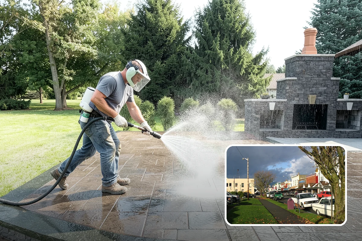 Medical Facility Exterior Cleaning in Arlington, Snohomish County, WA - Delivers a visibly clean, sanitary entrance that reassures patients