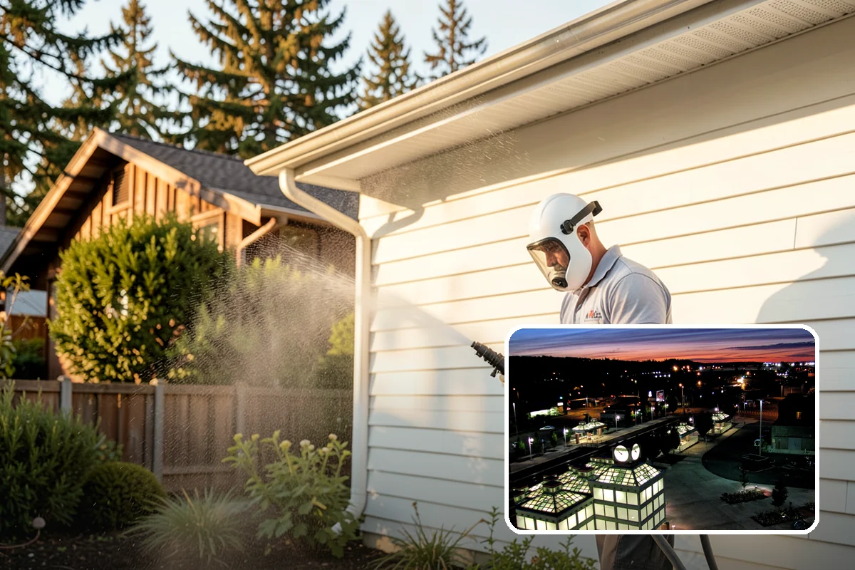 Medical Facility Exterior Cleaning in Auburn, King County, WA - Delivers a visibly clean, sanitary entrance that reassures patients