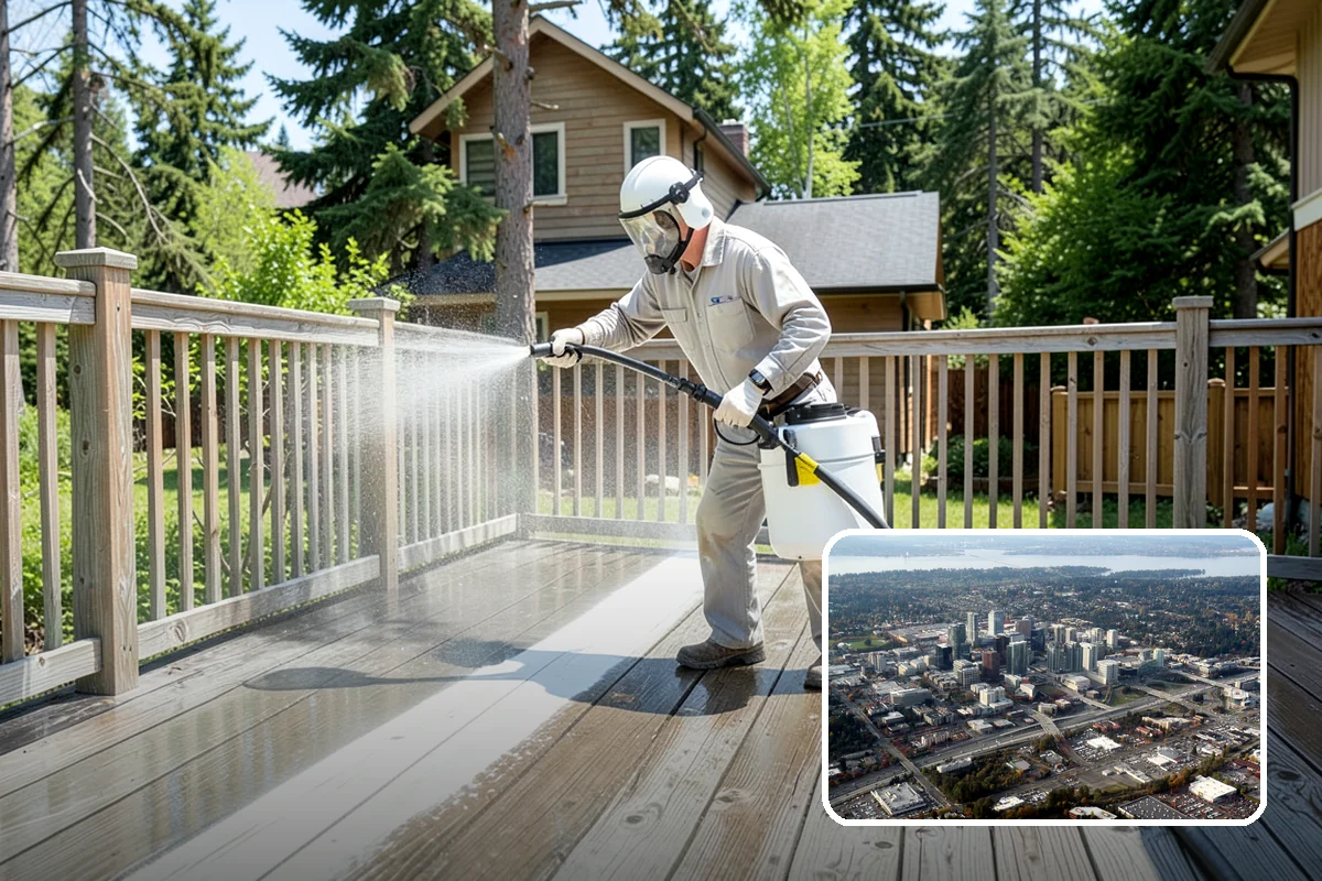 Medical Facility Exterior Cleaning in Bellevue, King County, WA - Delivers a visibly clean, sanitary entrance that reassures patients