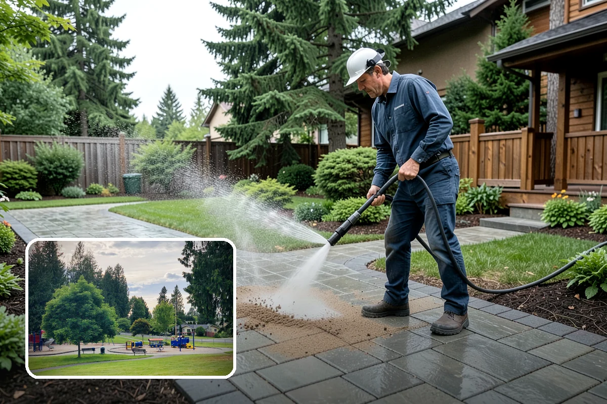 Medical Facility Exterior Cleaning in Bonney Lake, Pierce County, WA - Delivers a visibly clean, sanitary entrance that reassures patients