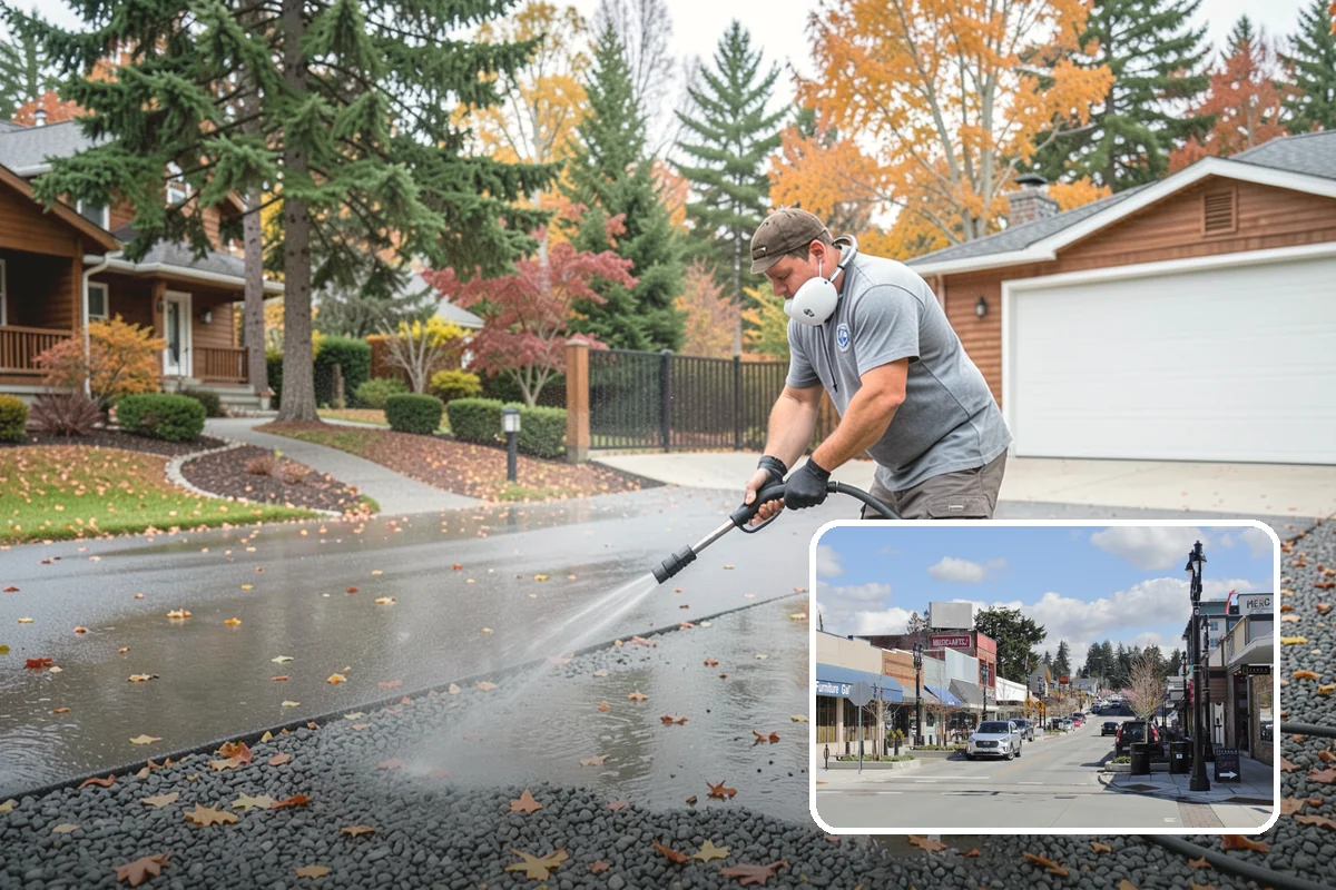Medical Facility Exterior Cleaning in Bothell, King County, WA - Delivers a visibly clean, sanitary entrance that reassures patients