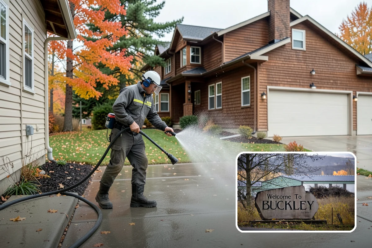 Medical Facility Exterior Cleaning in Buckley, Pierce County, WA - Delivers a visibly clean, sanitary entrance that reassures patients
