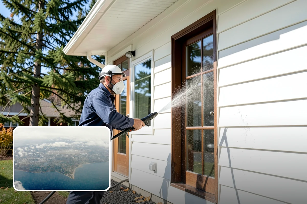 Medical Facility Exterior Cleaning in Burien, King County, WA - Delivers a visibly clean, sanitary entrance that reassures patients