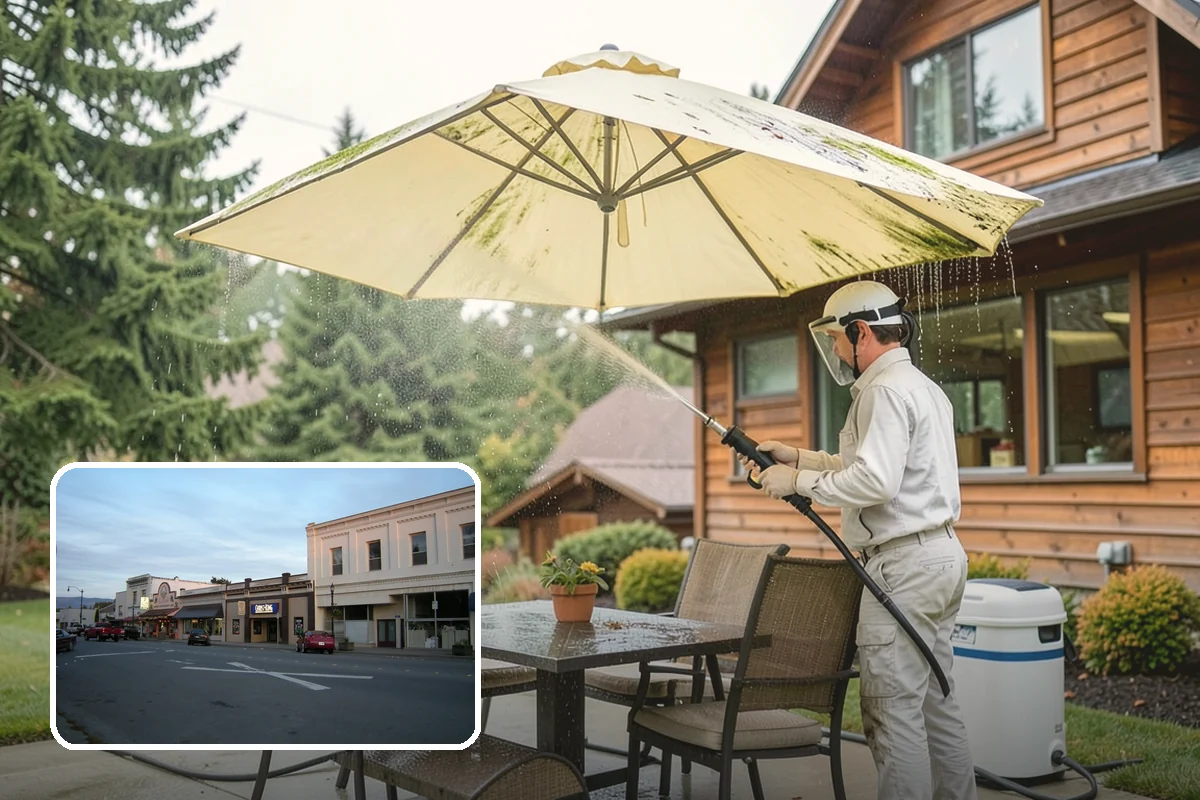 Medical Facility Exterior Cleaning in Burlington, Skagit County, WA - Delivers a visibly clean, sanitary entrance that reassures patients