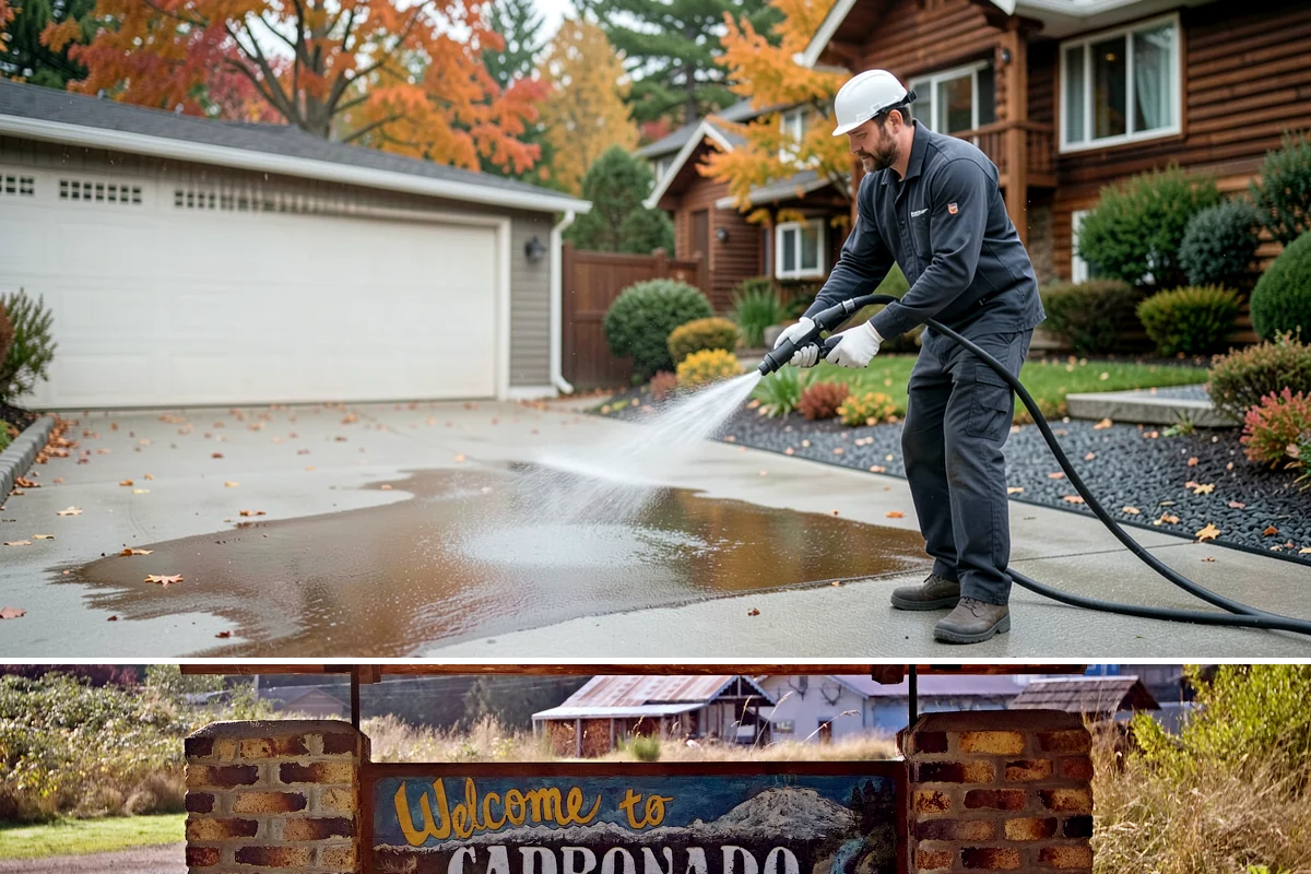 Medical Facility Exterior Cleaning in Carbonado, Pierce County, WA - Twice a year, ideally in spring and fall, keeps a medical exterior consistently clean given the Northwest's long damp seasons.
