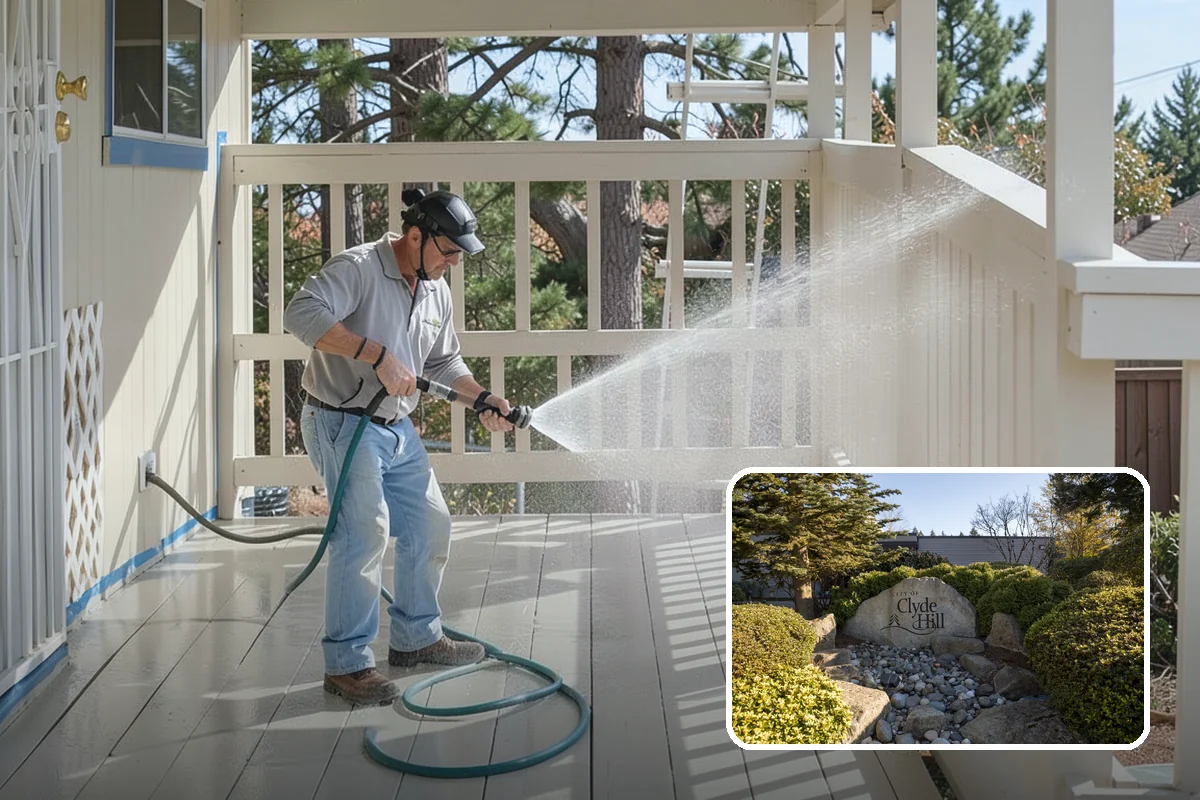 Medical Facility Exterior Cleaning in Clyde Hill, King County, WA - Delivers a visibly clean, sanitary entrance that reassures patients