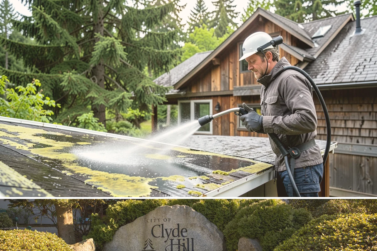 Medical Facility Exterior Cleaning in Clyde Hill, King County, WA - Twice a year, ideally in spring and fall, keeps a medical exterior consistently clean given the Northwest's long damp seasons.